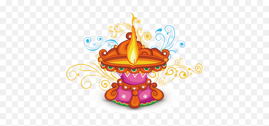 Png Image With Transparent Background - Indian Oil Lamp Png,Birthday Cake Transparent Background