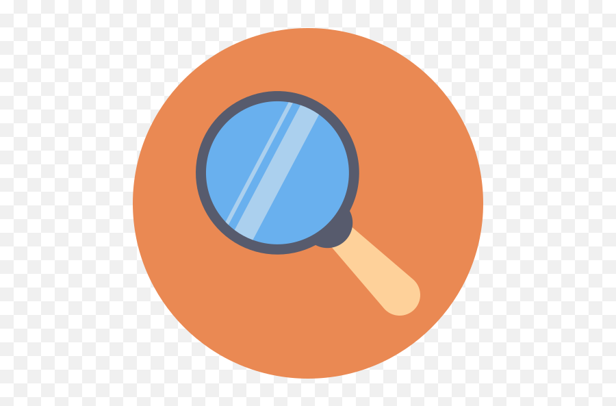 Magnifying Glass - Free Miscellaneous Icons Dot Png,Magnifying Glass Icon Free