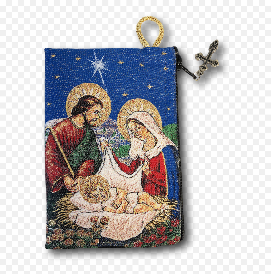 Rosary Holders St Thomas More Books U0026 Gifts - Fictional Character Png,Icon Of Nativity