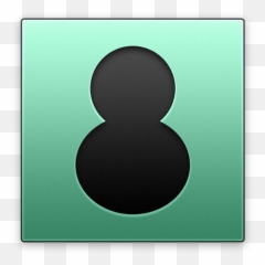 Contacts Icon - TuilE System Icons SoftIconscom Dot png