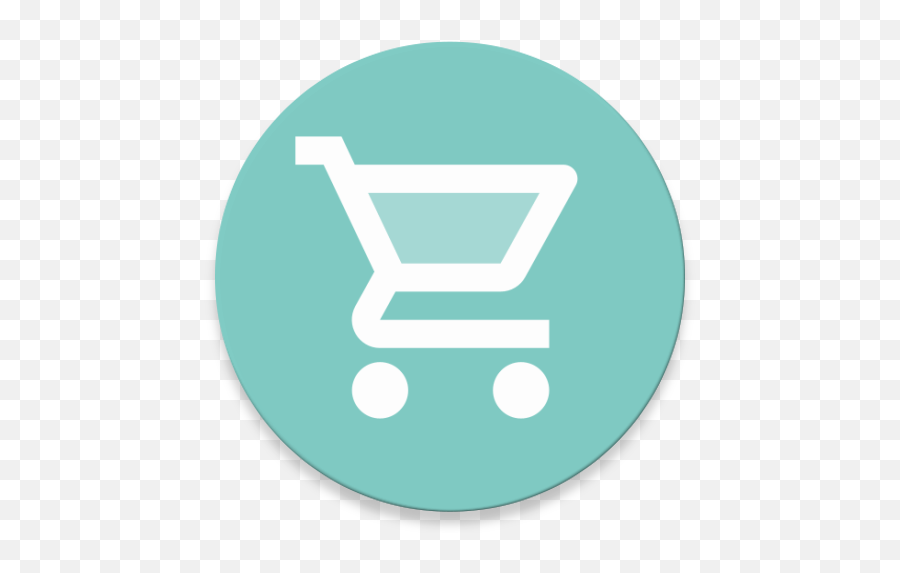 Poyki U2013 Smart Shopping List Android App Your - Circle Shopping Cart Logo Png,Android Icon List