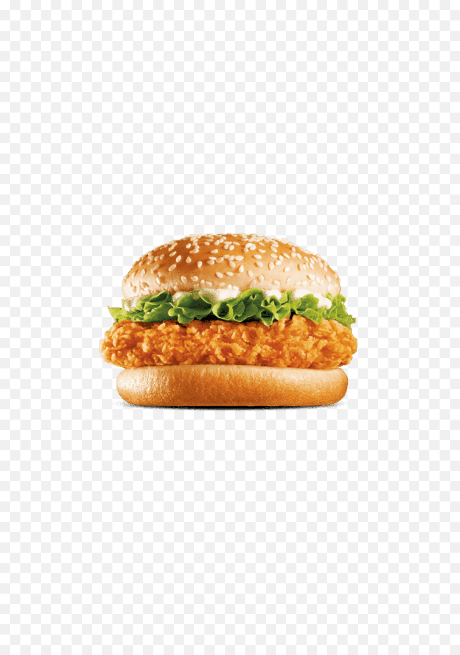 Vector Hamburger Zinger Burger - Non Veg Burger Png,Burger Png