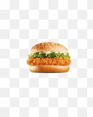 Vector Hamburger Zinger Burger - Non Veg Burger Png,Burger Png