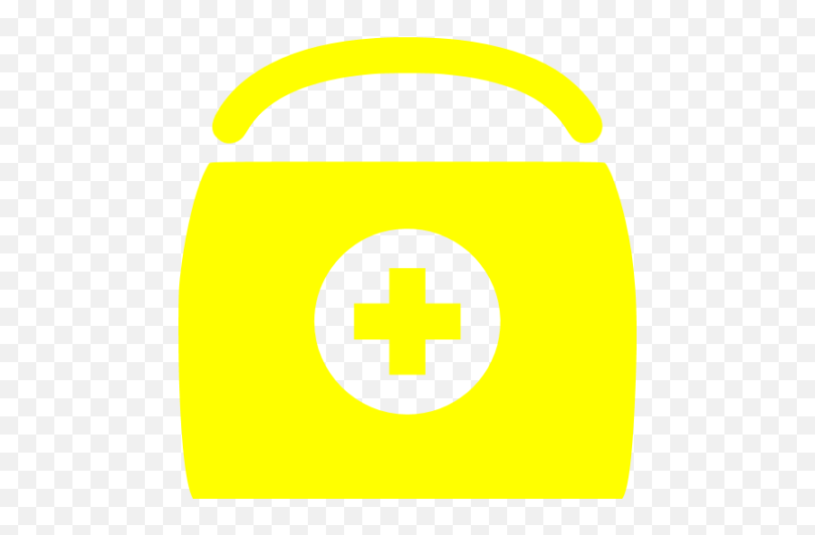 Yellow Survival Bag Icon - Free Yellow Camping Icons Language Png,Aed Icon