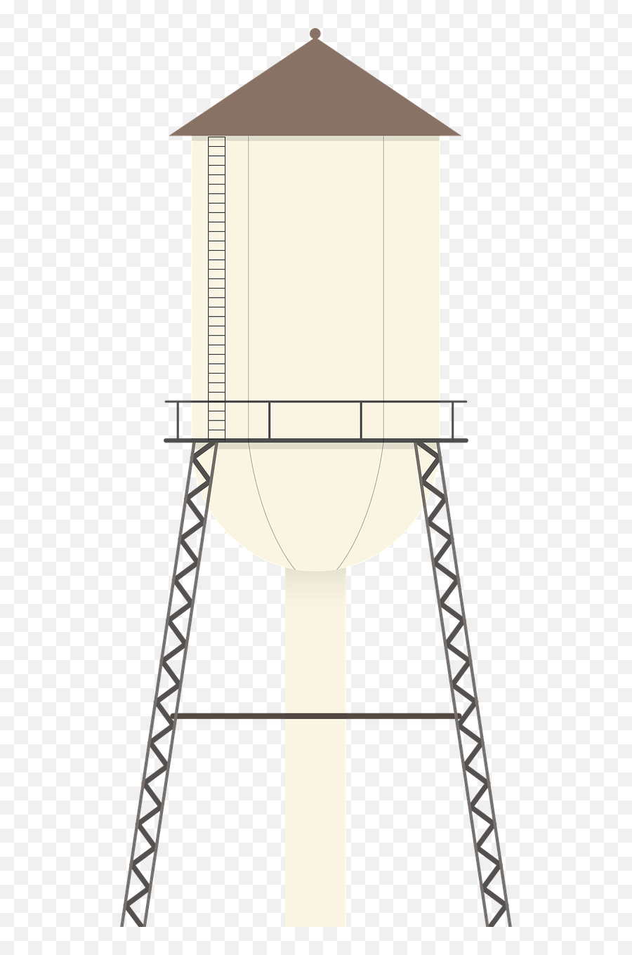 Water Tower Architecture - Architecture Png,Water Tower Png