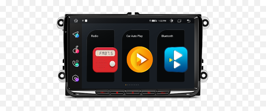 Buy Android Car Stereos Dvd Players Head Units Xtrons - Radio Mercedes Cls W 219 Png,Head Icon Tt 10.0