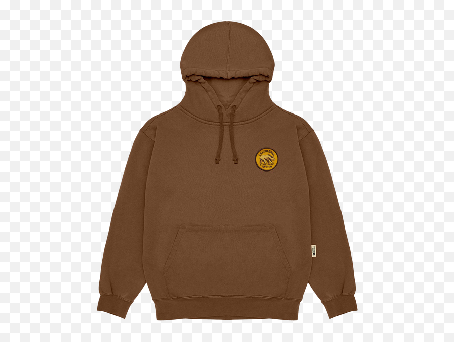 California State Parks System Vintage Bear Patch Hoodie - Hooded Png,National Parks Bear Icon