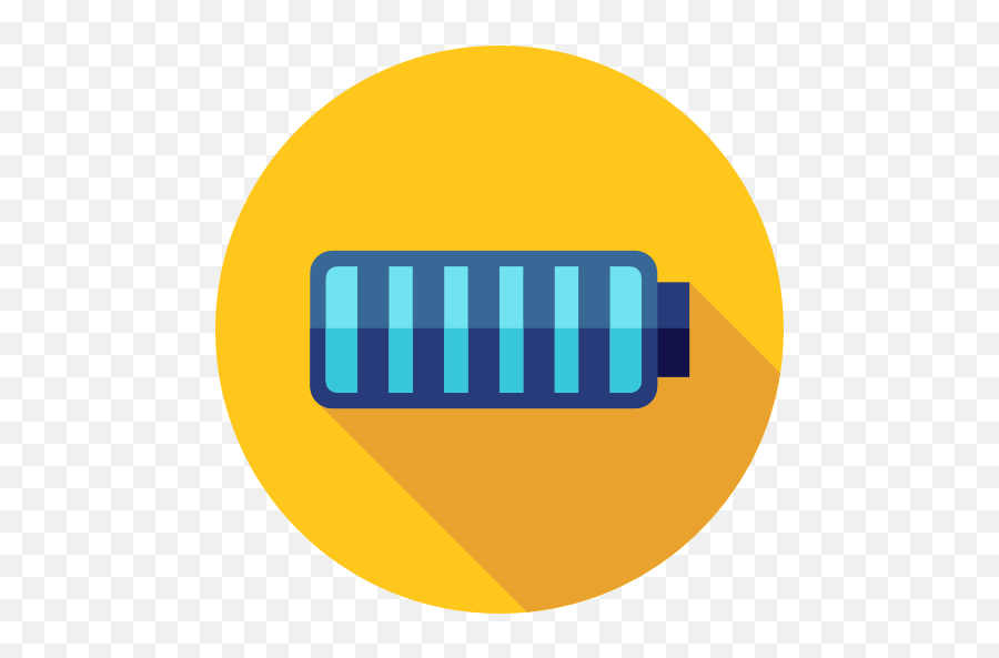Battery Security Technology Full Status - Nivel De Bateria Azul Png,Battery Level Icon