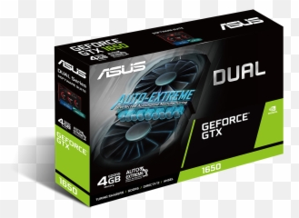 Dual - GTX16504GGraphics CardsASUS Global Asus Dual Gtx png