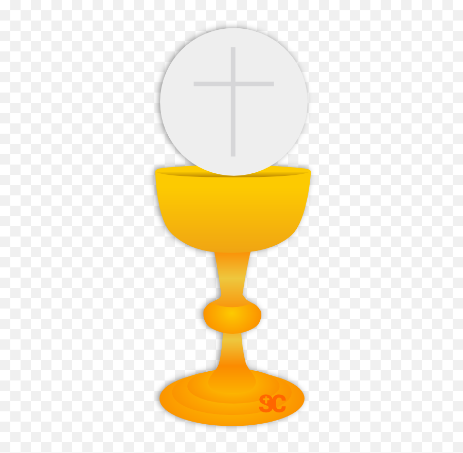 Chalice Transparent Png Clipart Free - Holy Host Clip Art,Chalice Png