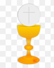 Chalice Transparent Png Clipart Free - Holy Host Clip Art,Chalice Png