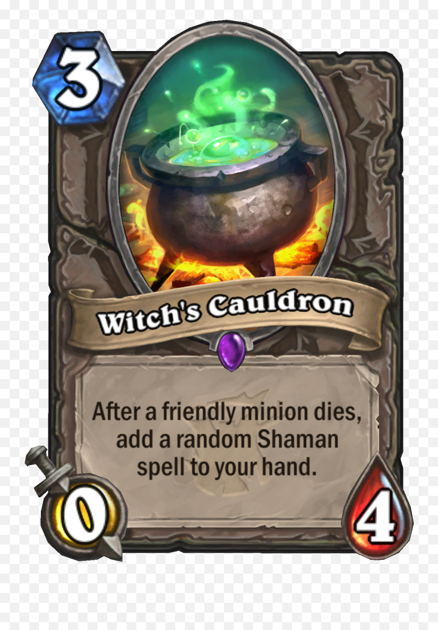 Witchu0027s Cauldron - Hearthstone Wiki Diver Hearthstone Png,Cauldron Icon