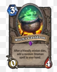 Witchu0027s Cauldron - Hearthstone Wiki Diver png