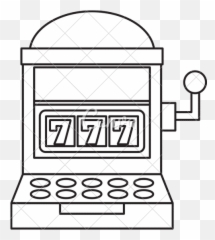 Casino Slots Machine Icon - Canva png