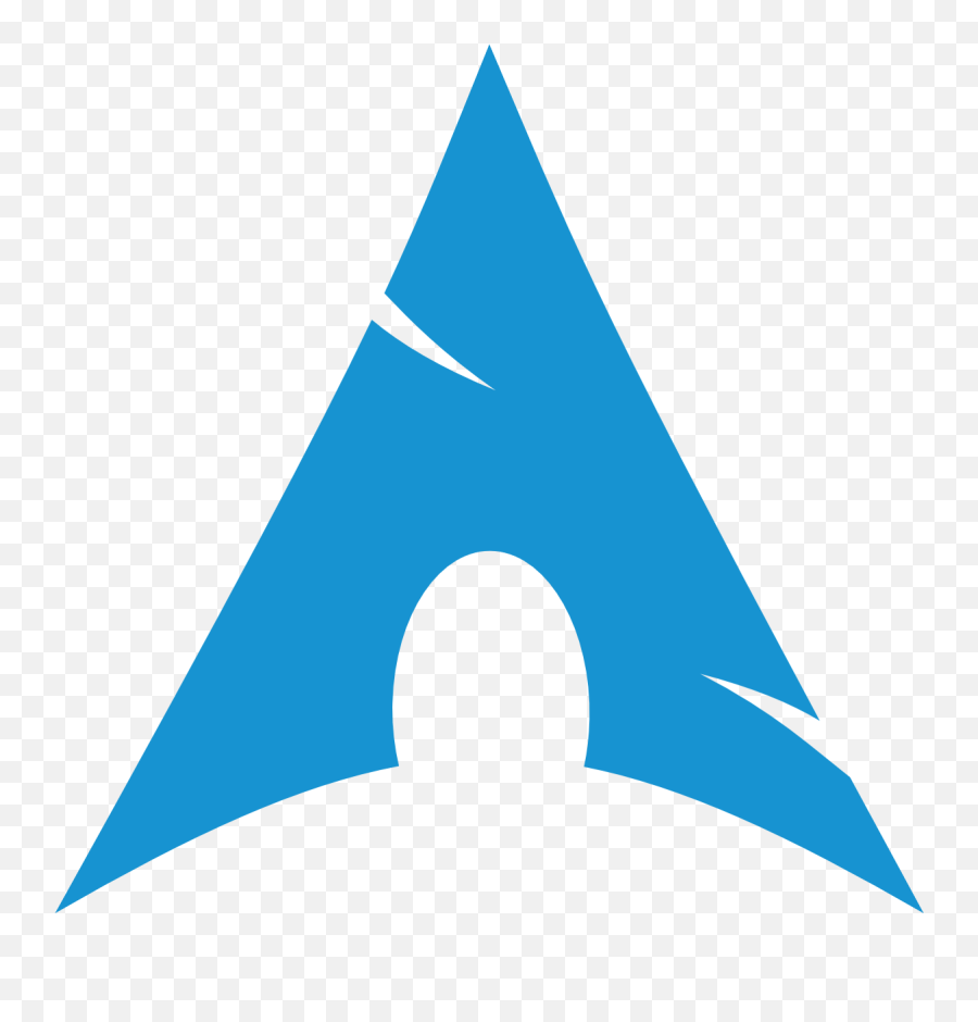 Arch Linux Logo - Arch Linux Icon Png,Twitter Logo .png