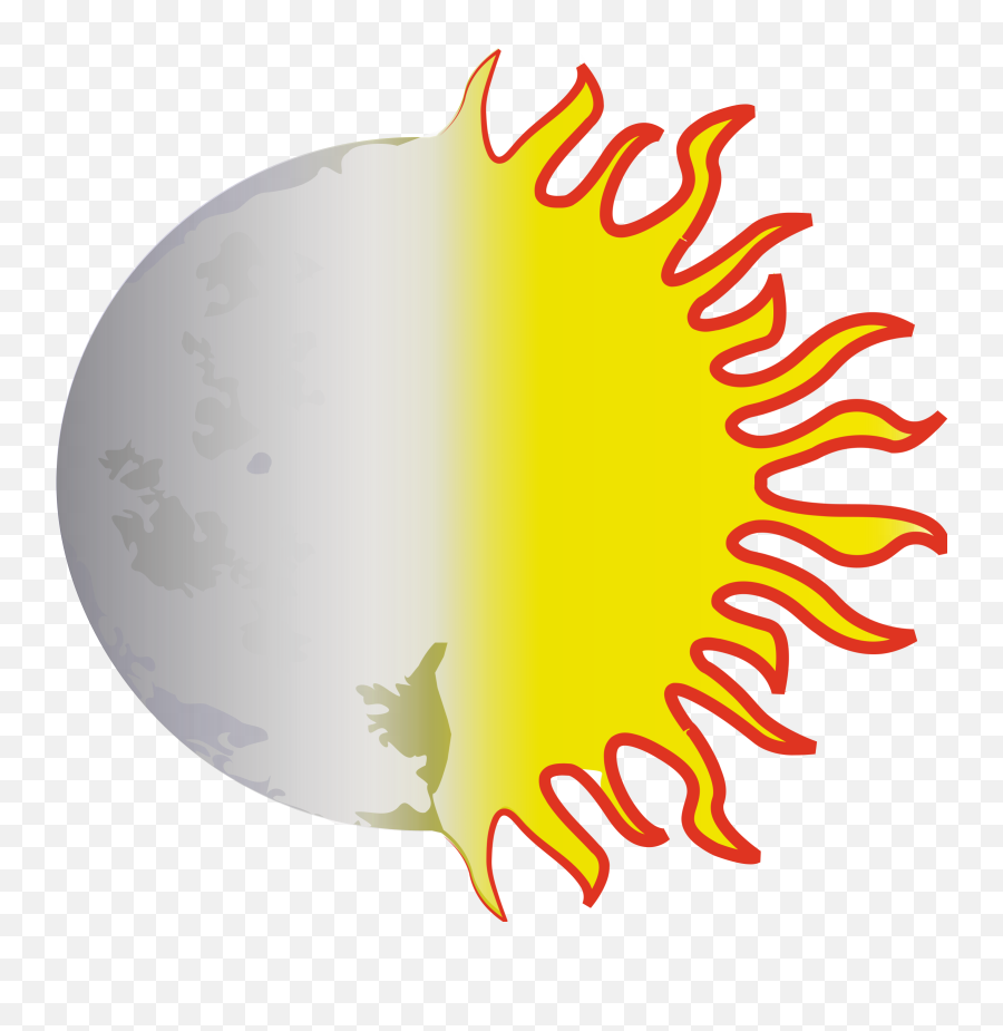 Sun And Moon Png 8 Image - Moon And Sun Clipart,Moon Clipart Png