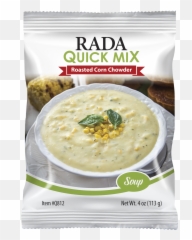 Roasted Corn Chowder Soup Hearty Quick Mixes - Rada Cutlery Rada Quick Mixes Spinach Artichoke Png,Chowder Png