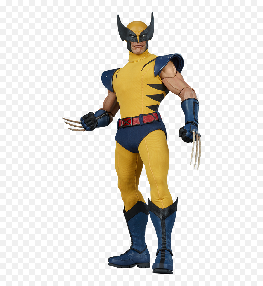 Wolverine Sixth Scale Figure - Action Figure Png,Wolverine Png