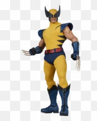 Wolverine Sixth Scale Figure - Action Figure Png,Wolverine Png