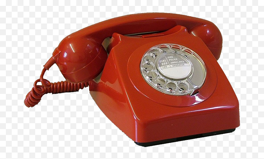 Red - Vintage Red Phone Png,Red Phone Png