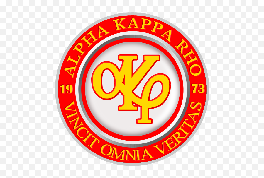 Alpha Kappa Rho - Alpha Kappa Rho Logo Png,Kappa Png