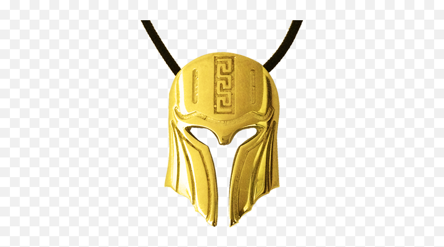 Skull - Golden Spartan Flat Smith U0026 George Jewellery Fictional Character Png,Spartan Helmet Logo
