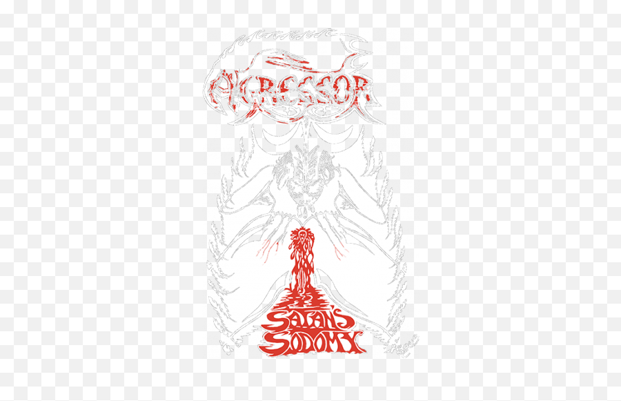 Agressor Satanu0027s Sodomy - Print On Demand Death Metal Satan Sodomy Png,Satan Transparent