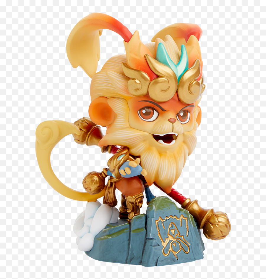 Radiant Wukong Figure - Wukong Radiante Png,Wukong Png