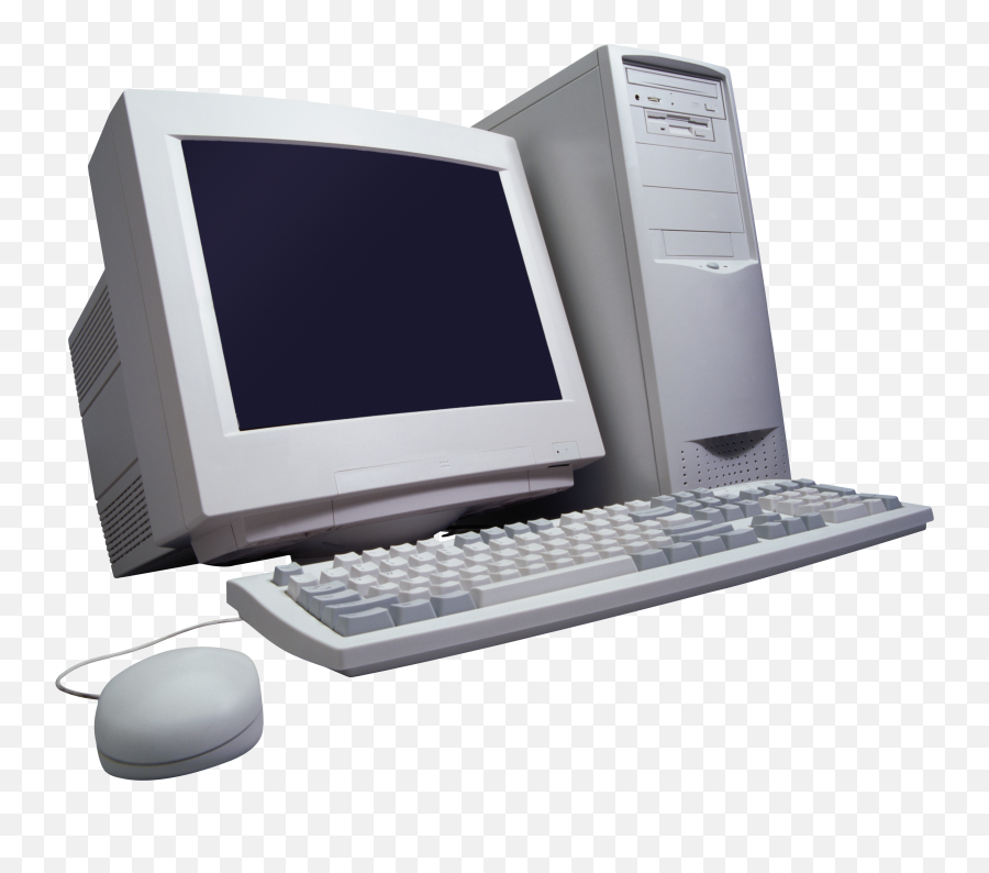 Computer Desktop Pc Transparent Png - Pc Png,Pc Transparent Background