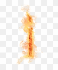 Burning Letter I Png Image - Fire