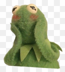 Kermit Blushing Kermitblushing - Sticker by Rana Rene png