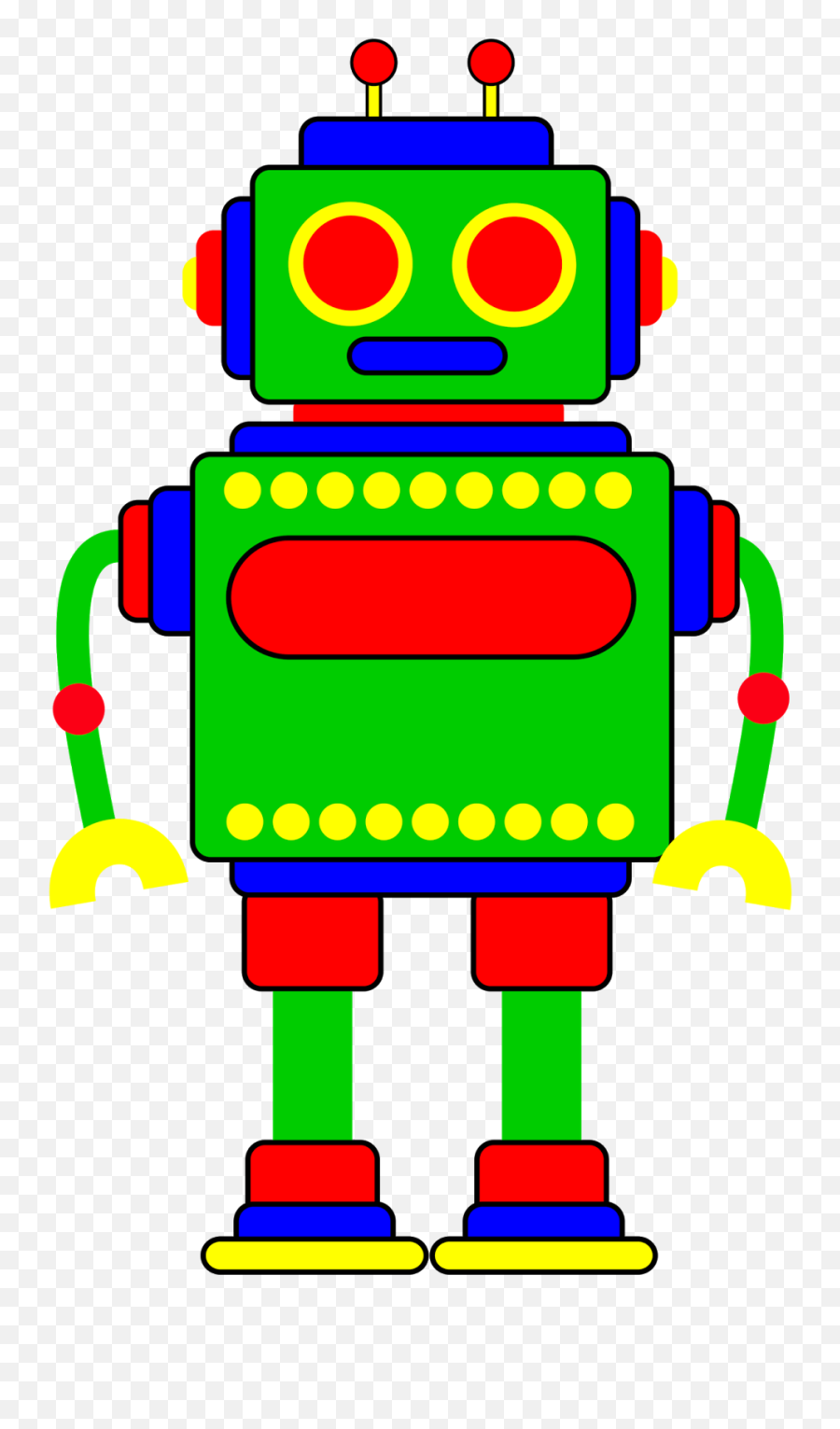 Robotpng - Clip Art Of Robot,Robot Png