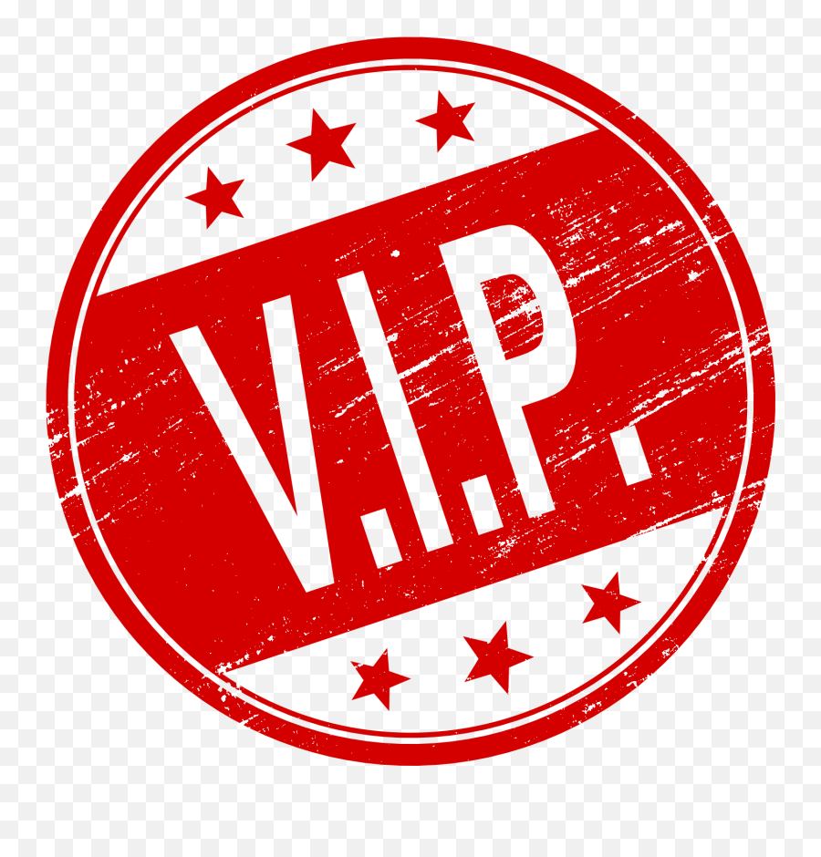 Vip Stamp Vector Transparent Svg - Vip Png Red,Vip Png