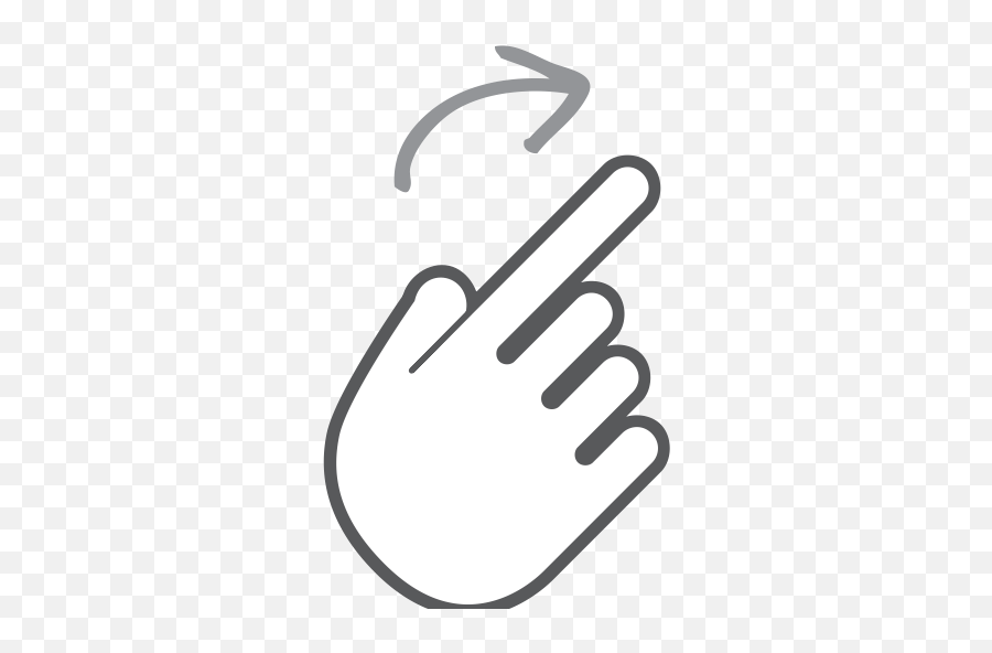 Scroll Gesture Hand Interactive - Swipe Right Icon Png,Swipe Png