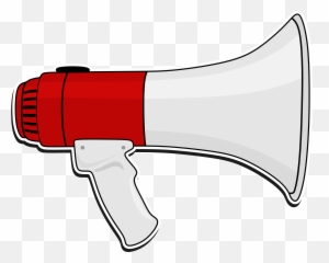 Download Megaphone Clip Art Png - Clip Art Megaphone Png,Megaphone Png