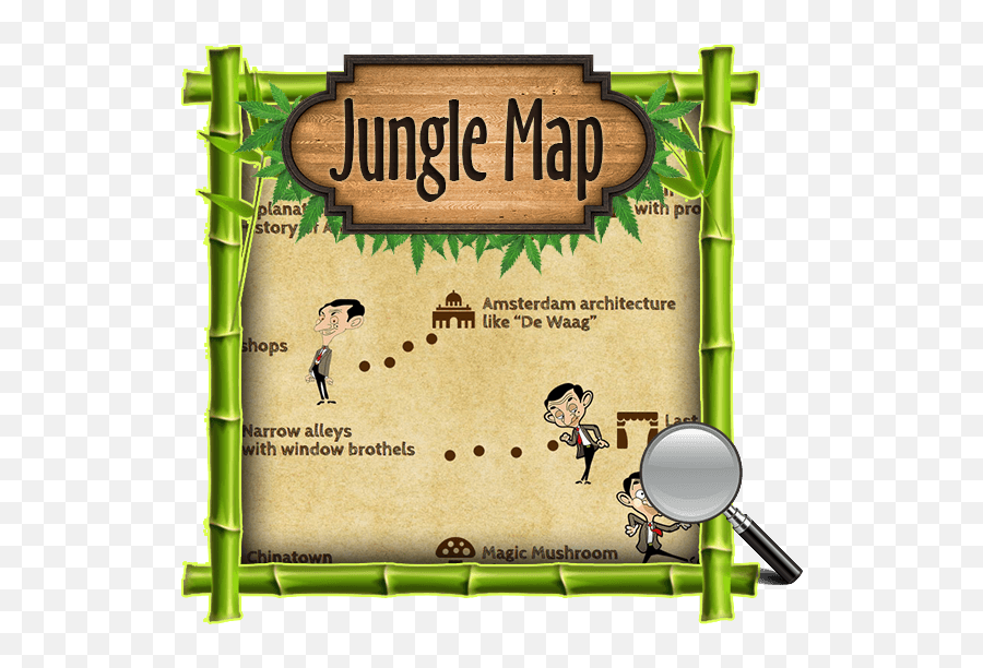 Amsterdam Jungle - Mrbean Tour Cartoon Png,Mr Bean Png