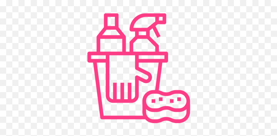 Residential Cleaning Services - Pink Cleaning Service Logo Png,Cleaning Png