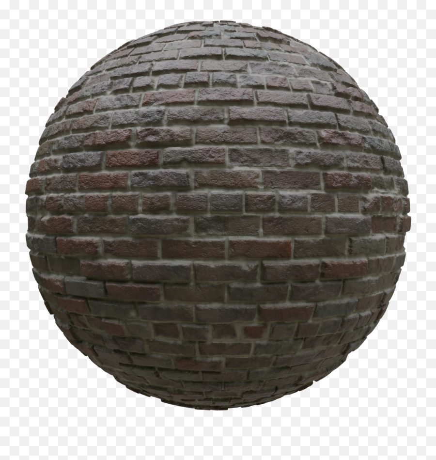 Blenderkit Bricks Material Floor Old By Vilém Duha - Circle Png,Brick Wall Transparent