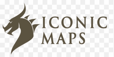 Island Keep U2014 Shop Iconic Maps - Graphic Design Png,Keepo Png