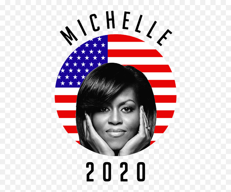 Michelle Obama 2020 Baby Onesie - Michelle Obama Black And White Png,Michelle Obama Png