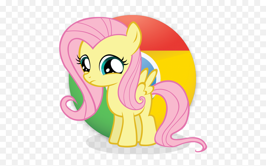 Pink Google Chrome Icon 351132 - Free Icons Library Fluttershy My Little Pony Png,Google Chrome Icon Png