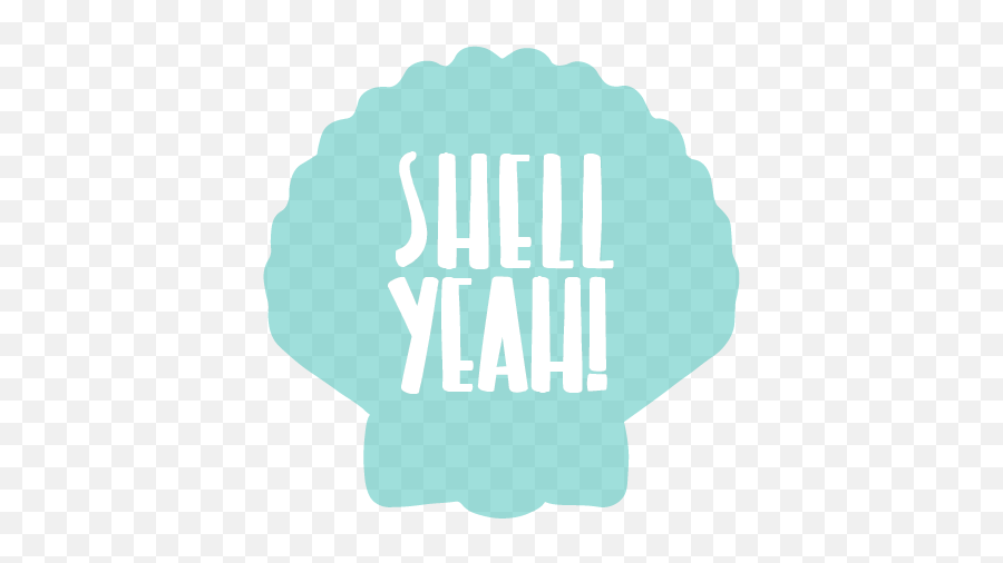 Shell Yeah Kayla Chavez - Graphic Design Png,Mermaid Scales Png