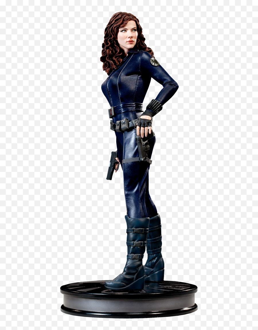 Marvel Black Widow - Scarlett Johansson Premium Format Figure By Sideshow Collectibles Png,Scarlett Johansson Png