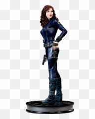 Marvel Black Widow - Scarlett Johansson Premium Format Figure By Sideshow Collectibles Png,Scarlett Johansson Png
