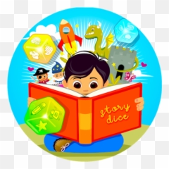 Story Dice Kids - Clip Art Png,Story Png