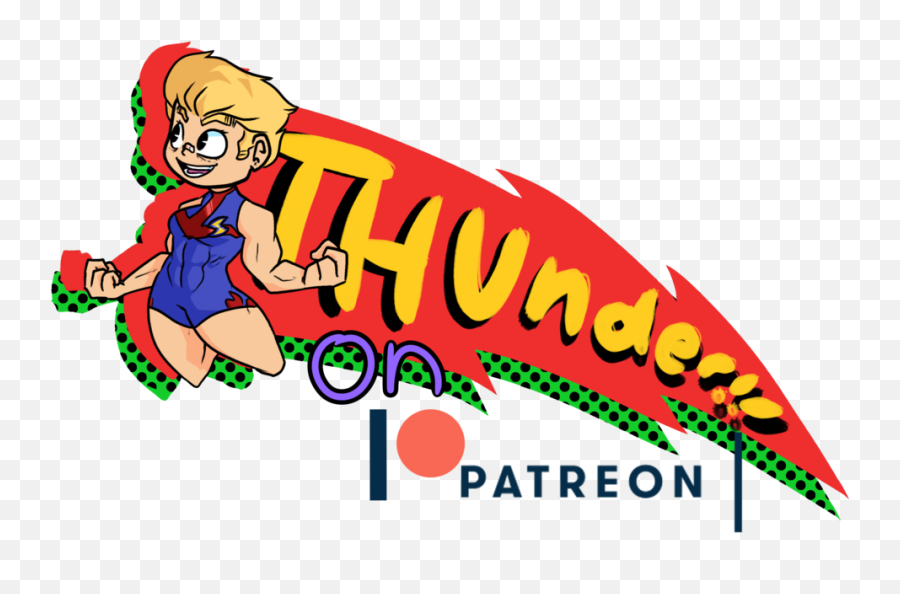 About Thena Thunder - Cartoon Png,Patreon Png