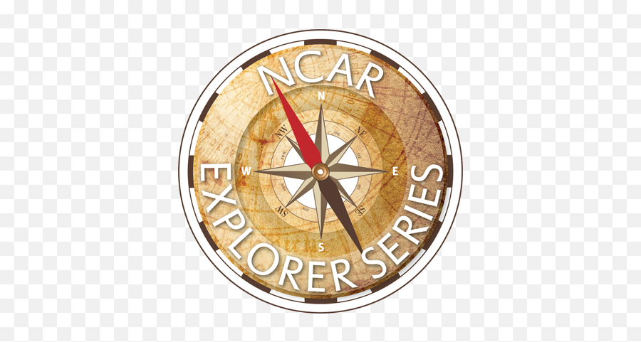 Ncar Explorer Series Lectures National Center For - Wall Clock Png,Explorer Logo