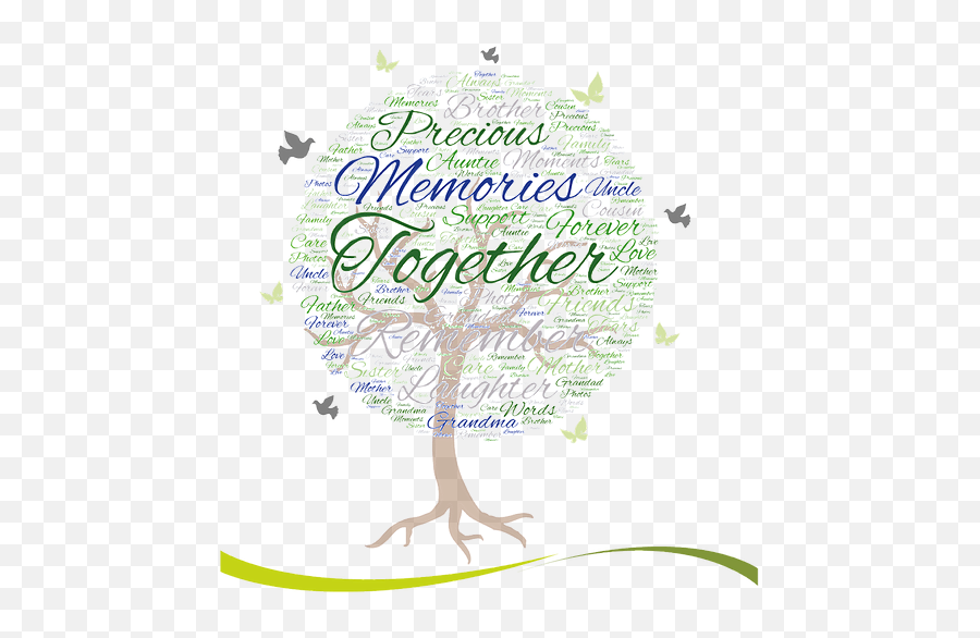 Beaumond House Memory Tree Ian Crowther Newark - Illustration Png,In Loving Memory Png