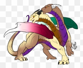 The Arcana Au Dragons - Nadia And Lucio Wattpad Cartoon Png,Lucio Png