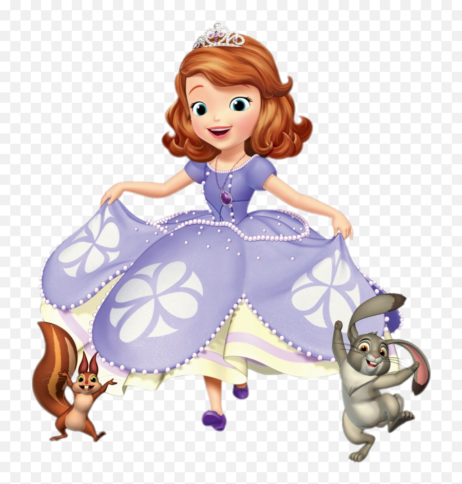 Check Out This Transparent Sofia The First Dancing With - Sofia The First Png,Squirrel Transparent Background